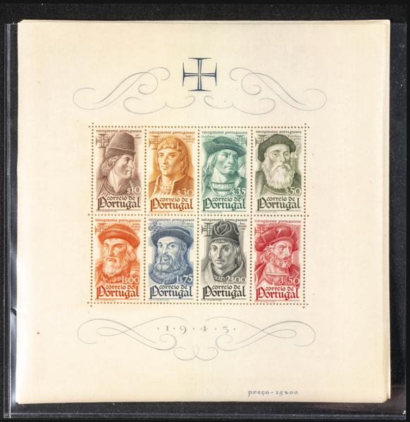 1312 | Portugal. Sets and stamps stock