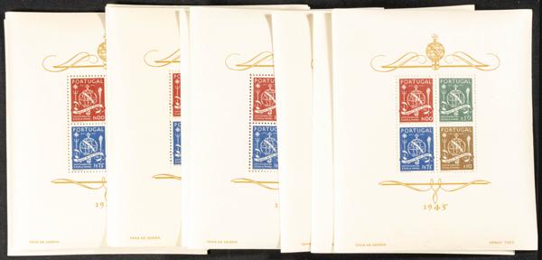 1313 | Portugal. Sets and stamps stock