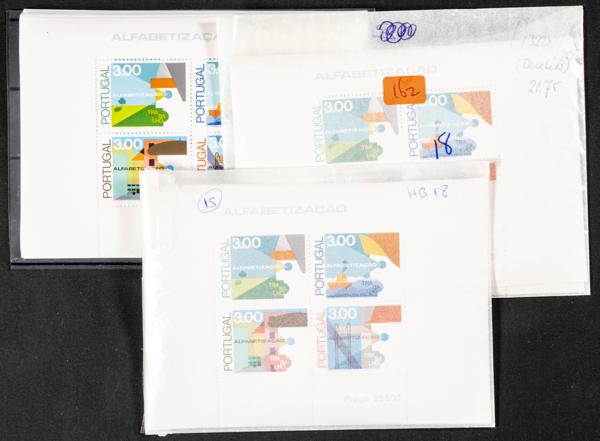1315 | Portugal. Sets and stamps stock