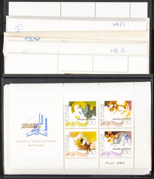 1317 | Portugal. Sets and stamps stock