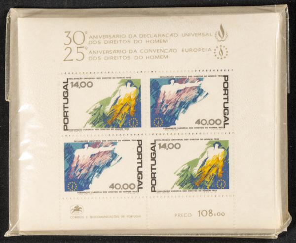 1320 | Portugal. Sets and stamps stock
