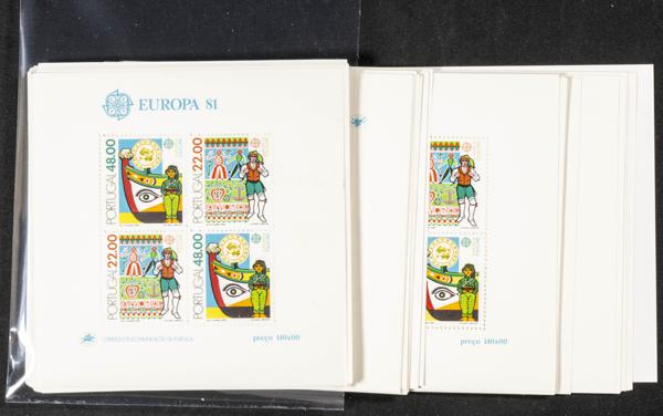 1327 | Portugal. Sets and stamps stock