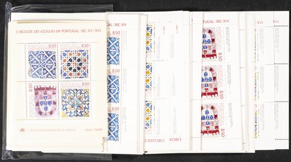1328 | Portugal. Sets and stamps stock
