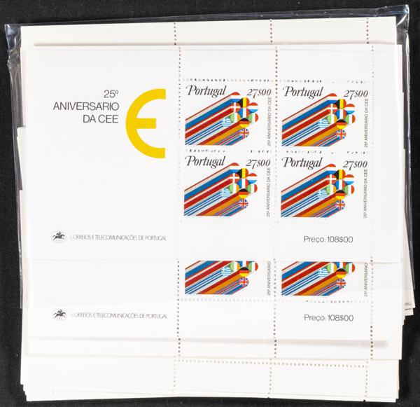 1329 | Portugal. Sets and stamps stock