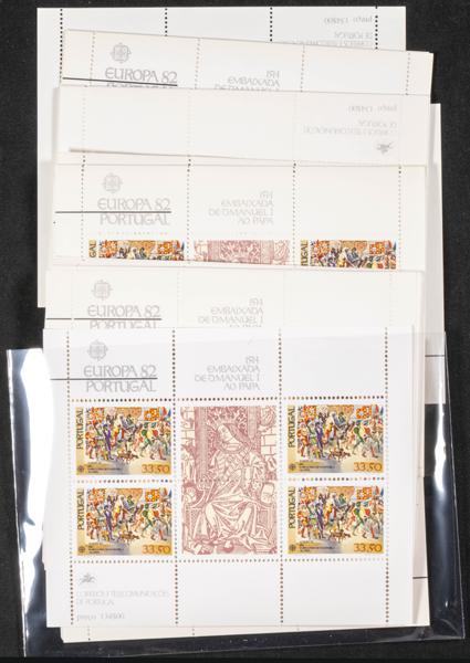 1330 | Portugal. Sets and stamps stock