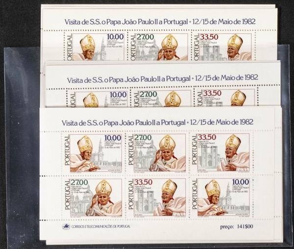 1331 | Portugal. Sets and stamps stock