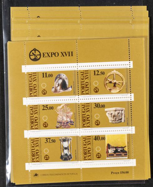 1333 | Portugal. Sets and stamps stock