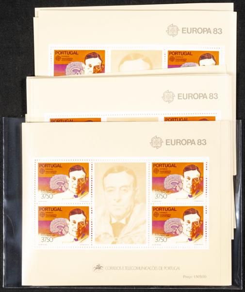 1334 | Portugal. Sets and stamps stock
