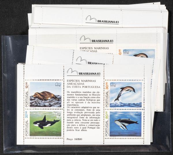 1335 | Portugal. Sets and stamps stock