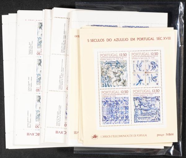 1336 | Portugal. Sets and stamps stock