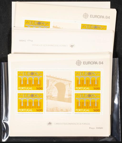 1337 | Portugal. Sets and stamps stock