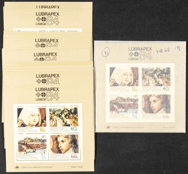 1338 | Portugal. Sets and stamps stock