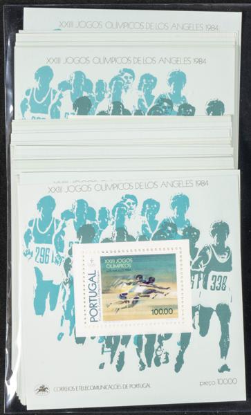 1339 | Portugal. Sets and stamps stock