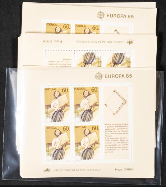 1341 | Portugal. Sets and stamps stock
