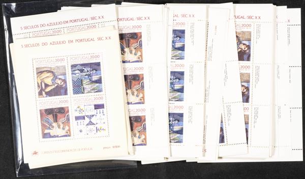 1342 | Portugal. Sets and stamps stock