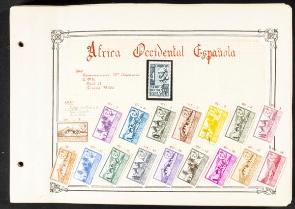 412 | Lotes y Colecciones.Colonias