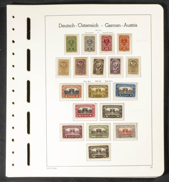 526 | Austria. Lotes y Colecciones.Extranjero