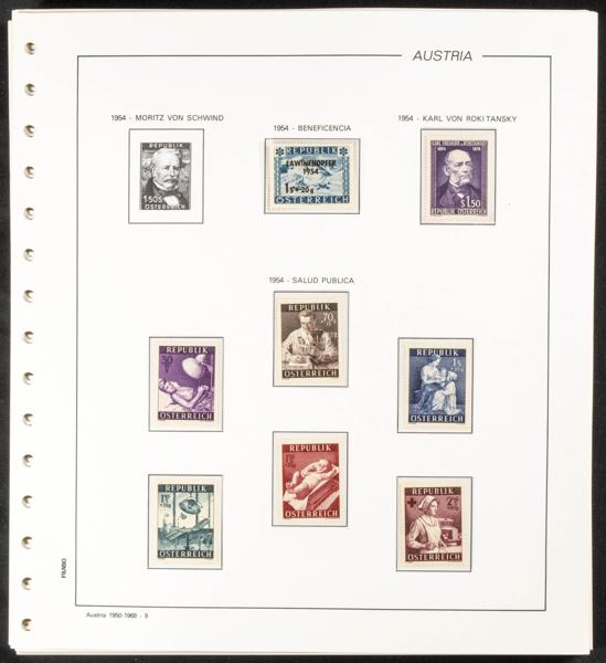 527 | Austria. Lotes y Colecciones.Extranjero