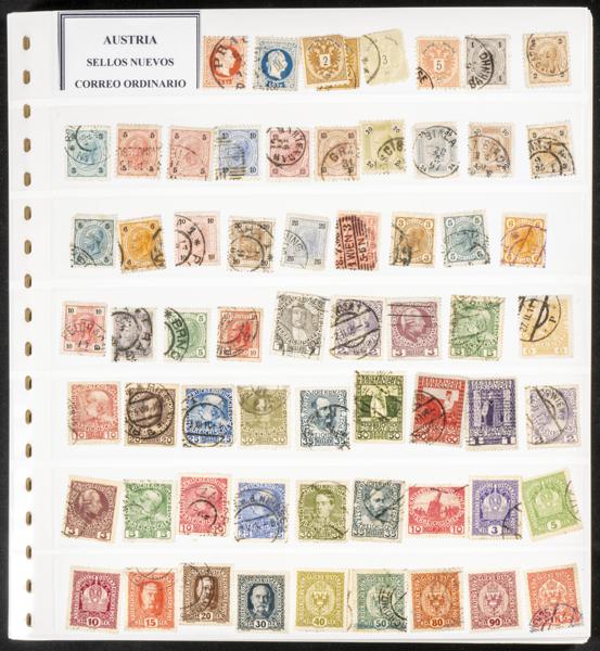 529 | Austria. Lotes y Colecciones.Extranjero
