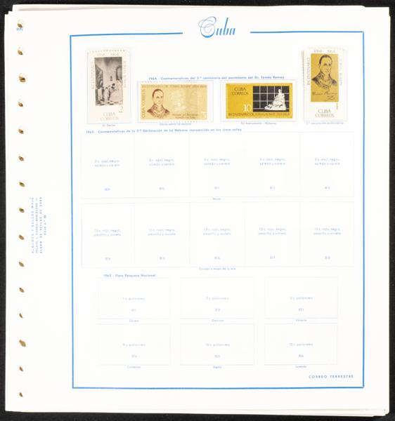 538 | Cuba. Lotes y Colecciones.Extranjero
