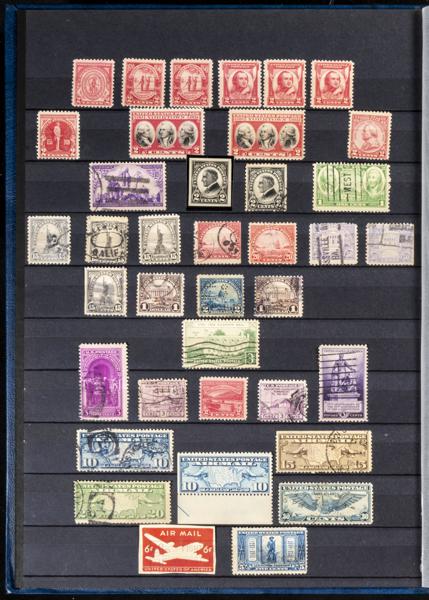 541 | Estados Unidos. Lotes y Colecciones.Extranjero