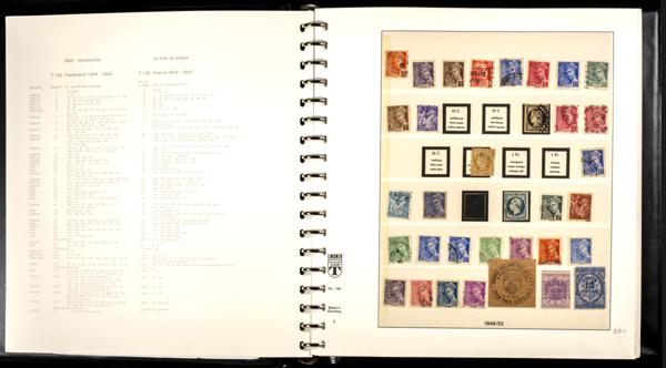 548 | Francia. Lotes y Colecciones.Extranjero