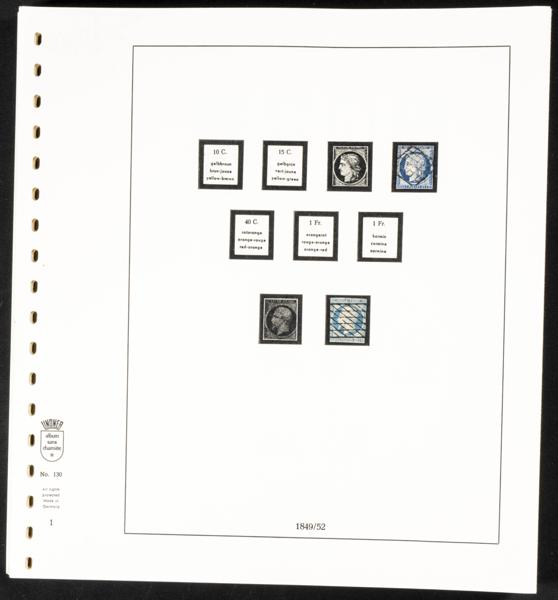 550 | Francia. Lotes y Colecciones.Extranjero