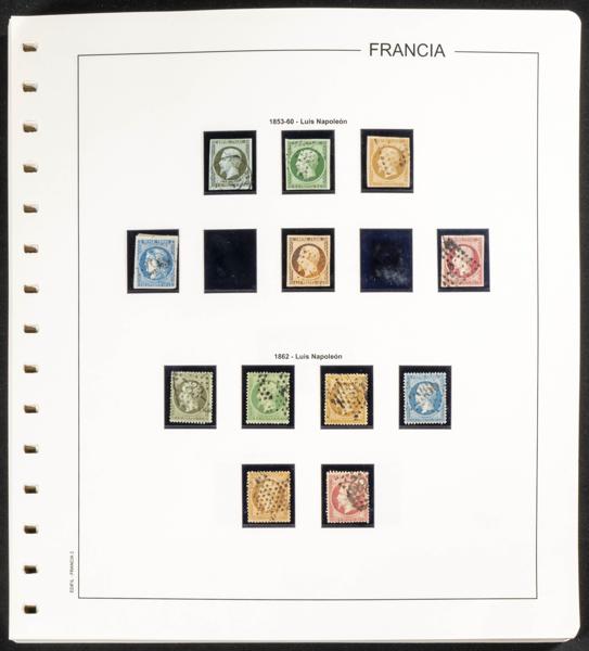 551 | Francia. Lotes y Colecciones.Extranjero