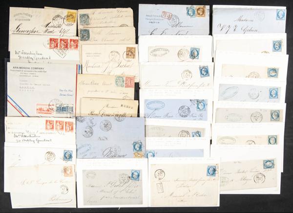 553 | Francia. Lotes y Colecciones.Extranjero