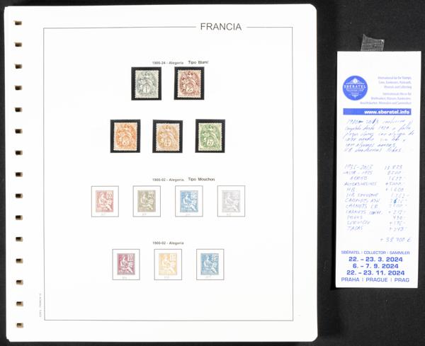 554 | Francia. Lotes y Colecciones.Extranjero