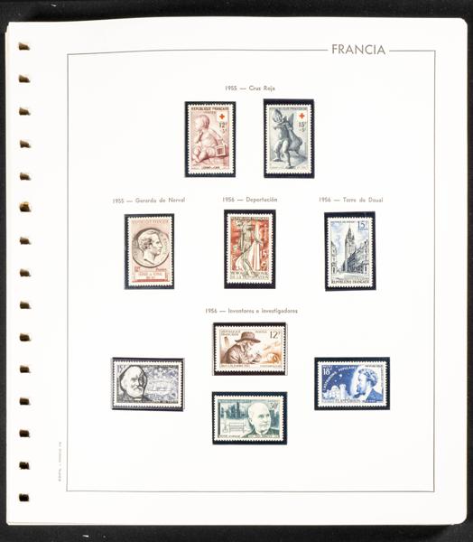 556 | Francia. Lotes y Colecciones.Extranjero