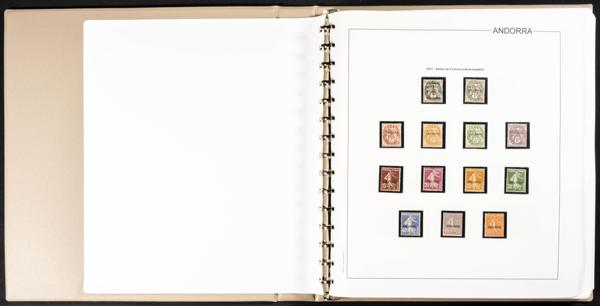 565 | Andorra Francesa. Lotes y Colecciones.Extranjero