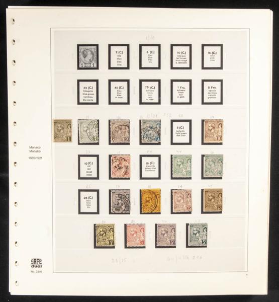 568 | Mónaco. Lotes y Colecciones.Extranjero