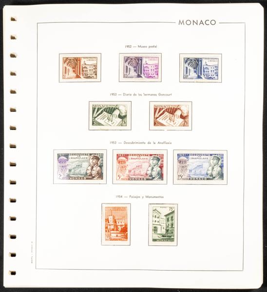 569 | Mónaco. Lotes y Colecciones.Extranjero
