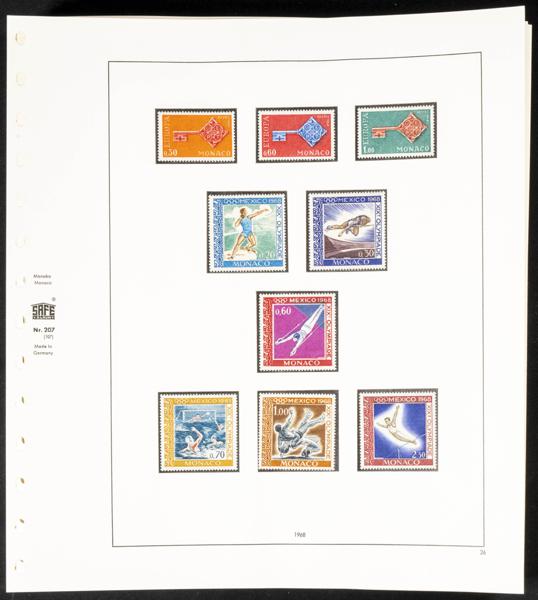 570 | Mónaco. Lotes y Colecciones.Extranjero