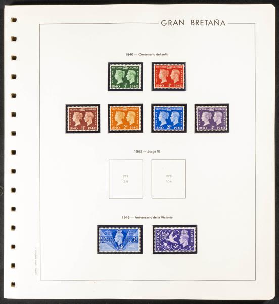 575 | Gran Bretaña. Lotes y Colecciones.Extranjero