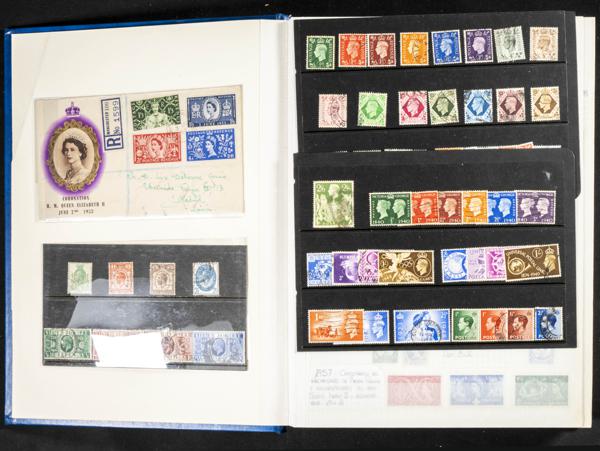 577 | Great Britain. Lots and Collections