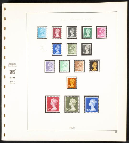 580 | Great Britain. Lots and Collections