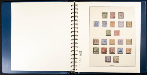 587 | Gibraltar. Lots and Collections