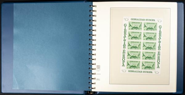 588 | Gibraltar. Lots and Collections