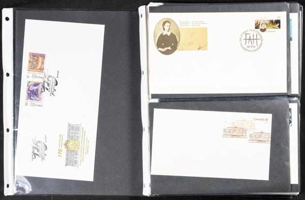 592 | Canada. Lots and Collections