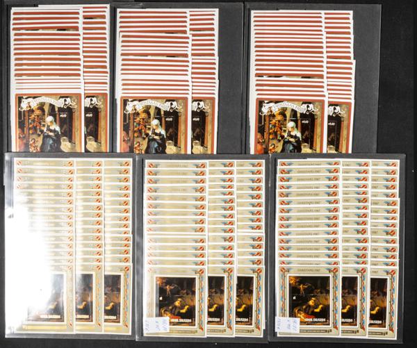 594 | Cook Islands. Lots and Collections