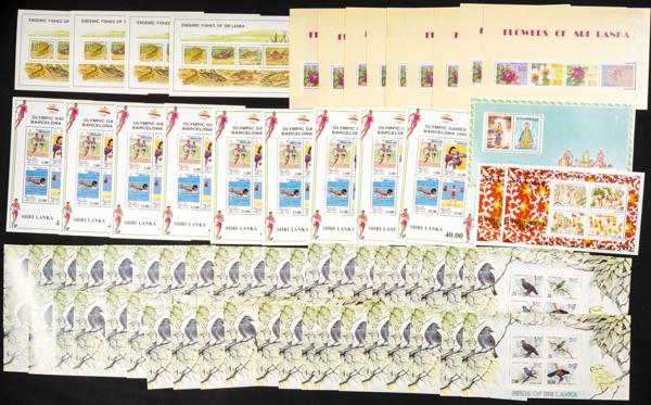 597 | Ceylon. Lots and Collections