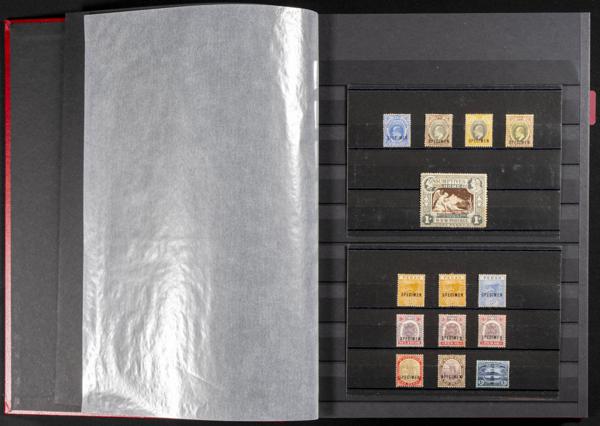 598 | British Colonies. Lots and Collections