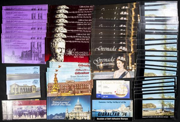 601 | British Colonies. Lots and Collections