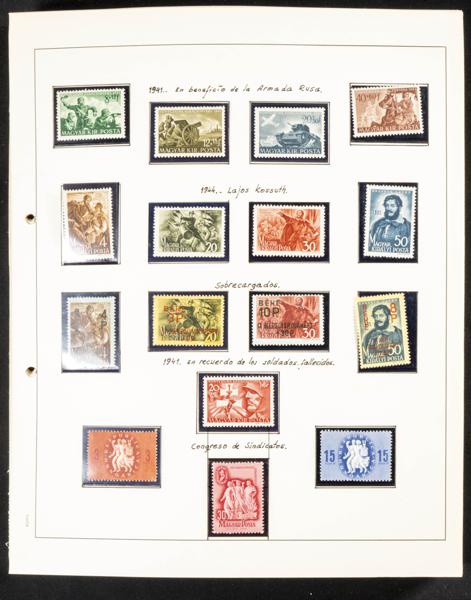 603 | Hungary. Lots and Collections