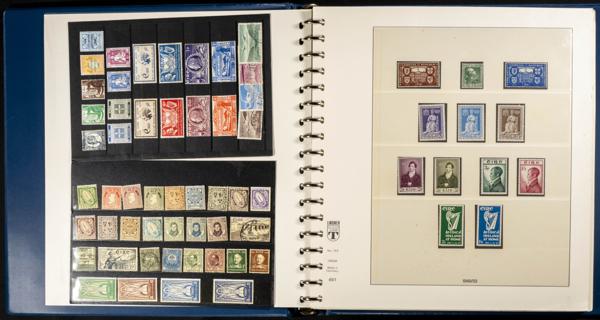 604 | Ireland. Lots and Collections