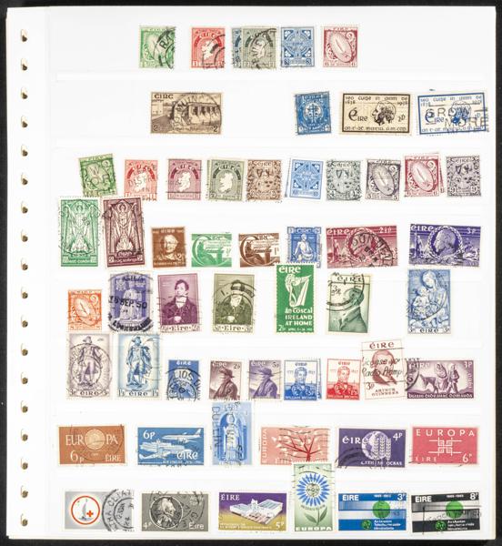 605 | Ireland. Lots and Collections