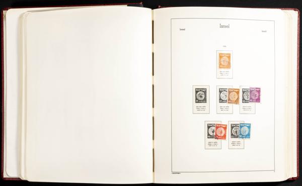 609 | Israel. Lots and Collections