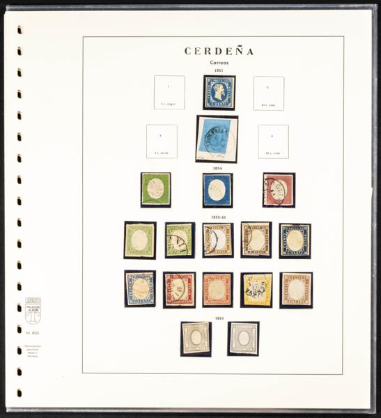 611 | Italy. Lots and Collections